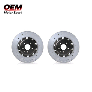 Kit d'étriers de frein carbone-céramique haute performance – Compatible avec les modèles Nissan GT-R R35, Navara - Product Image 4