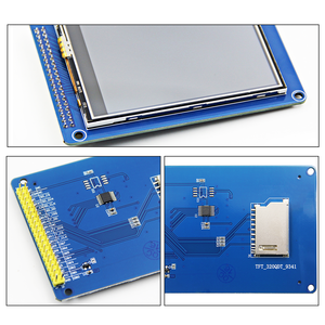 ILI9341 <span class=keywords><strong>Module</strong></span> d'affichage à écran tactile <span class=keywords><strong>LCD</strong></span> <span class=keywords><strong>TFT</strong></span> 3.2 pouces 40pin MCU 8/16Bit 320*240 - Product Image 5