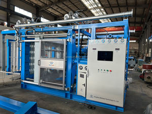 Tự động <span class=keywords><strong>Polystyrene</strong></span> bọt Máy làm xốp hình dạng trần với các thành phần cốt lõi động cơ bơm mang PLC - Product Image 3