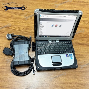Kit complet MB SD C6 Xentry DoIP Multiplexeur de diagnostic PK pour camions, voitures, bus, analyseur de moteur avec ordinateur portable CF19 24V USB - Product Image 6