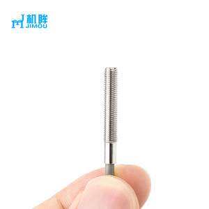 JIMOU 10-30VDC Micro Switch IP67 Capteur de proximité inductif M4 avec sortie <span class=keywords><strong>NPN</strong></span> et <span class=keywords><strong>PNP</strong></span> - Product Image 2