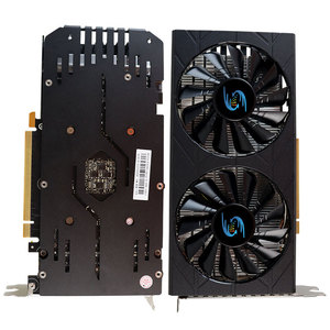 Carte graphique GeForce RTX 3060 6 Go DDR5, ventilateur de refroidissement PCI pour jeux, compatible DVI, cartes graphiques de bureau 3080 3090 3070 - Product Image 6