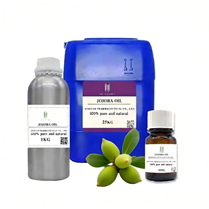 Aceite de Jojoba 100% Puro, Natural y Orgánico al por Mayor, Destilado al Vapor, con Logotipo Personalizado para Cuidado de la Piel y Difusores de Perfume - Product Image 2