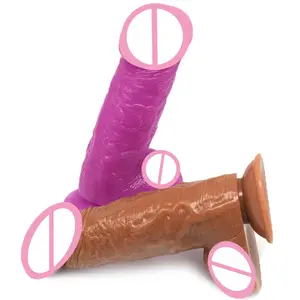 LUUK 25 centimetri di trasporto di goccia di prezzi bassi grande giocattolo del sesso del pene artificiale dildo del pene di spessore dildo per la femmina