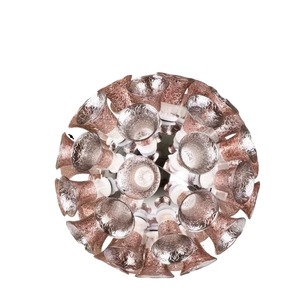 Luxury Nordic Creative Spherical Light Designer Glass Chandelier Dutch Chalice Trumpet Floral Pendant Chandeliers Pendant Lights - Product Image 1