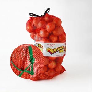 Bolsa de Malla de Polipropileno de Alta Resistencia con Cordón, 25kg 50kg, para Almacenamiento de Verduras, Frutas, Cebollas, Ajos y Mariscos - Product Image 4