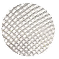 Maille de fil d'acier à tissage plat avec découpe sur mesure pour la filtration industrielle