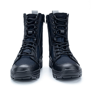 Bottes de sécurité DFS1210 camouflage forêt avec bandes réfléchissantes pour agents de sécurité - Product Image 5