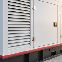 Groupe électrogène diesel silencieux de 15 kW pour alimentation de secours d'urgence LINGGE 3 phases 400V 50Hz