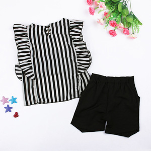 Ropa Infantil de Moda Coreana, Dulce Estilo a Cuadros para Bebés Niñas, Ropa de Verano para Niñas Adolescentes - Product Image 5