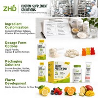 Shot de protéines liquides |   15g de collagène et de protéines de lactosérum hydrolysées |   Vitamine C 0g Sucre Matières grasses Glucides |   Citron Naturel 24 Sachets