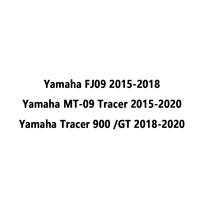 Protections de cadre de moto anti-chute pour Yamaha MT09 Tracer 900 GT