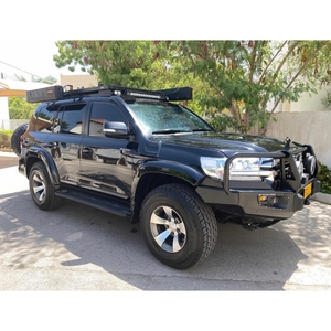 Nuevo Kit de Parachoques Delantero Todoterreno 4x4 para Lancruise 200, Parachoques de Acero Modelo FJ 200 con Recortes para Gancho de Remolque - Product Image 3