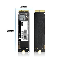 Haute qualité 2 To SSD PCIe 4.0 NVMe Gen 3 Gaming Carte mémoire de disque dur interne à semi-conducteurs pour MacBook Air, Pro, Mini 1 To