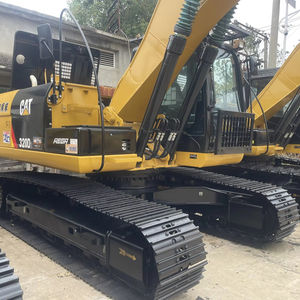 Excavatrice hydraulique de classe CAT 320D 22 tonnes conçue pour une durabilité à haut rendement faibles coûts d'exploitation dans les constructions exigeantes - Product Image 1