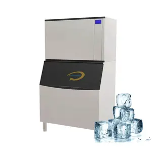 Professional Ice Machine 500 kg/day Ice Cube Maker Cheap Ice Maker Machine