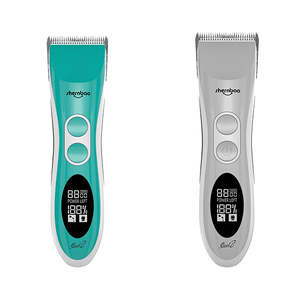 Shernbao <span class=keywords><strong>CAC</strong></span>-878 Tijeras profesionales para peluquería canina, cortapelos para mascotas, tijeras eléctricas. - Product Image 1