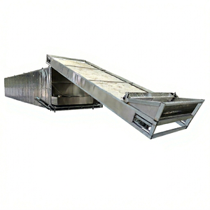 Séchoir à déchets agricoles pour marc de pomme, marc de fruit, marc d'orange, machine de séchage à convoyeur pour la transformation alimentaire, PLC Gear Ti - Product Image 1