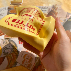 Hot Selling Pu Foam Cuddly Butter Block Shaped Slow Rising Stress Relieve <b>Ball</b> <b>Squeeze</b> Squishy Toys Party Gift for Kids Adults - Product Image 4