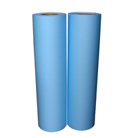 Rollos de papel de plotter de ingeniería A0 A1 A2 TAMAÑO 50 yardas 80gsm Inyección de tinta azul de dos caras/Descuento a granel compatible con láser