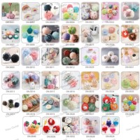 Pouf de Douche Exfoliant Multi-Styles 50-80g en Maille Loofah pour le Corps