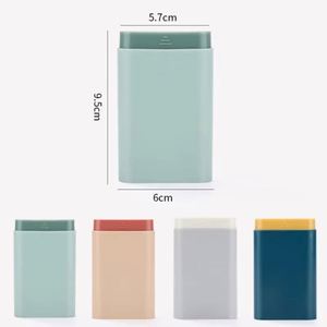Organizador de Cajones y Armarios Portátil, Contenedor de Medicamentos de Viaje, Estuche Compacto para Guardar Pastillas, Diseño de 7 Días con 6 Compartimentos - Product Image 6
