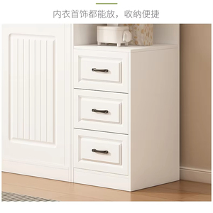 <span class=keywords><strong>Armadio</strong></span> porta <span class=keywords><strong>scorrevole</strong></span> per la camera da letto di casa 2024 popolare tutto in legno massello personalizzato stanza in affitto per bambini semplice <span class=keywords><strong>armadio</strong></span> - Product Image 5