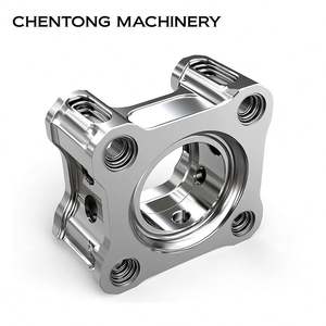 บริการเครื่องจักรกลซีเอ็นซีแบบ OEM สำหรับงานกัดอะลูมิเนียม สแตนเลส เหล็ก ตามแบบที่กำหนด ด้วยเครื่องกัดซีเอ็นซีความแม่นยำสูง - Product Image 1