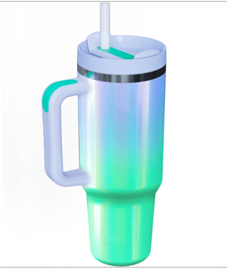 Mug à bière GZYSL personnalisé pour supermarché, H2.0 Plus 40oz, en acier inoxydable écologique, design campagnard pour la rentrée scolaire - Product Image 6