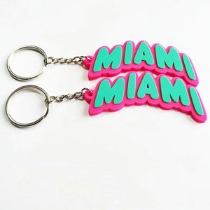 Nouvelles idées promotionnelles 2023, cadeaux d'affaires, porte-clés, porte-clés en caoutchouc de football, porte-clés en PVC personnalisé - Product Image 4