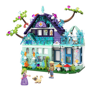 Zhe Gao Windsor Dream Castle 800+ Pieces Princess Building Blocks Educational Toy for Kids Age 7-14 - Product Image 5