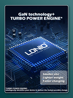 LDNIO SC3416 Stop Kontak Ekstensi Daya Universal Terlaris 2500w Dengan Port USB