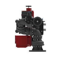 Canon à eau anti-explosion électrique pour la lutte contre les incendies, avec jet et pulvérisation de brouillard, télécommande, 2400LPM