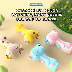 Divertente cane luce UFO giocattolo giroscopio - Product Image 2