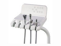 Fauteuil dentaire de luxe à 3 plis de haute qualité, unité dentaire implantaire, ensemble complet avec radiographie
