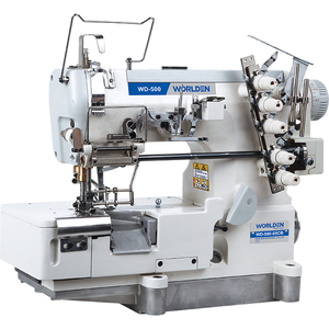 Machine à coudre industrielle à plat WD-500-05CB/FT pour le desserrage et le serrage des lacets, machine à coudre à interlock pour chaussures - Product Image 4