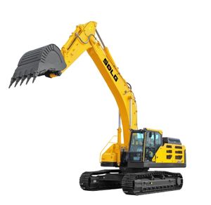 Excavadora de Orugas E6395H de Alta Calidad, 39.9 Toneladas, con Motor Cummins, 1 Año de Garantía, Excavadora Hidráulica y Componentes Principales - Product Image 1