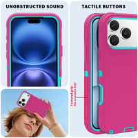 Coque de téléphone étanche antichoc en TPU pour iPhone 18 Pro Max, vente en gros de coques vierges en TPU pour sublimation, coque de téléphone antichoc en TPU