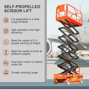 Automatic Portable Suspended Access Lifting Platform Gondola Swing Cradle For Adults Lift Building Window Cleaning Lifting