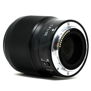 เลนส์ HFT Professional Full Frame สำหรับกล้องมิเรอร์เลส Z 50 มม. <span class=keywords><strong>F</strong></span>/<span class=keywords><strong>1.8</strong></span> S แบบโฟกัสคงที่ อุปกรณ์เสริมขายส่ง - Product Image 6