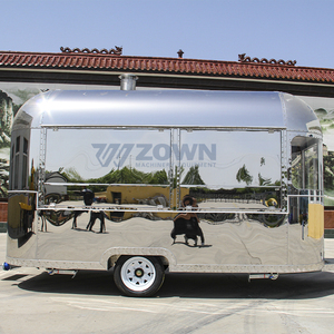 Remolque de Comida Móvil de Alta Calidad, Totalmente Equipado, Cocina Comercial, Camión de Comida para Eventos de Catering al Aire Libre, Café, Pizza - Product Image 1