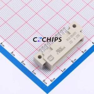 9241206921 Board-to-Board & Backplane Connector Bent Lead Through Hole,P=2.54mm Connector 2.54mm Right Angle Insert 2 Gold - Product Image 1