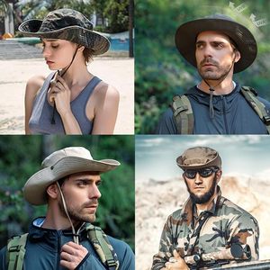 Sombrero para el Sol Unisex con Protección UV, Ala Ancha, Transpirable, UPF 50+, 100% Poliéster y Nailon, para Playa, Safari, Senderismo - Product Image 2