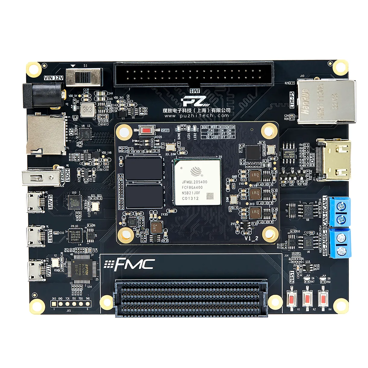 FUDAN MICRO PSOC7000 Kit de evaluación Compatible con múltiples plataformas Placa DE DESARROLLO FPGA