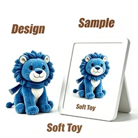 Mascotte en peluche personnalisée, peluche en tissu doux OEM ODM, création sur échantillon, cadeau en peluche personnalisé pour la promotion de la marque