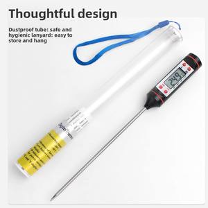 Thermomètre électronique numérique industriel du fabricant pour les magasins de thé au lait, l'eau, le lait, l'huile, les liquides – Utilisation domestique de type stylo - Product Image 3