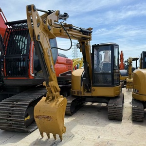Excavatrice sur chenilles hydraulique CAT305 d'occasion de 5 tonnes, prix usine, haute qualité, moteur 38,5 kW, capacité de godet 0,15 m³ - Product Image 3