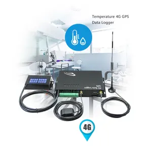 最佳销售RS485多rtk全球定位系统数据记录器gprs全球移动通信系统温度仪器监控器