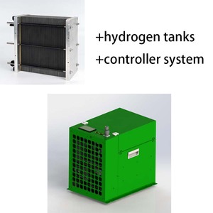 เซลล์เชื้อเพลิงไฮโดรเจน 100W 1KW 2KW 5KW ใช้งานได้หลากหลาย สำหรับเครื่องยนต์ไฮโดรเจน โดรน/ยูเอวี/จักรยานไฮโดรเจน - Product Image 3