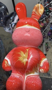 Thỏ Gấu Hình Cho Trang Trí Nội Thất DIY 10 Inch Trống Khuôn Chất Lỏng Gấu Sơn Kit Cho Trẻ Em Và Người Lớn - Product Image 5